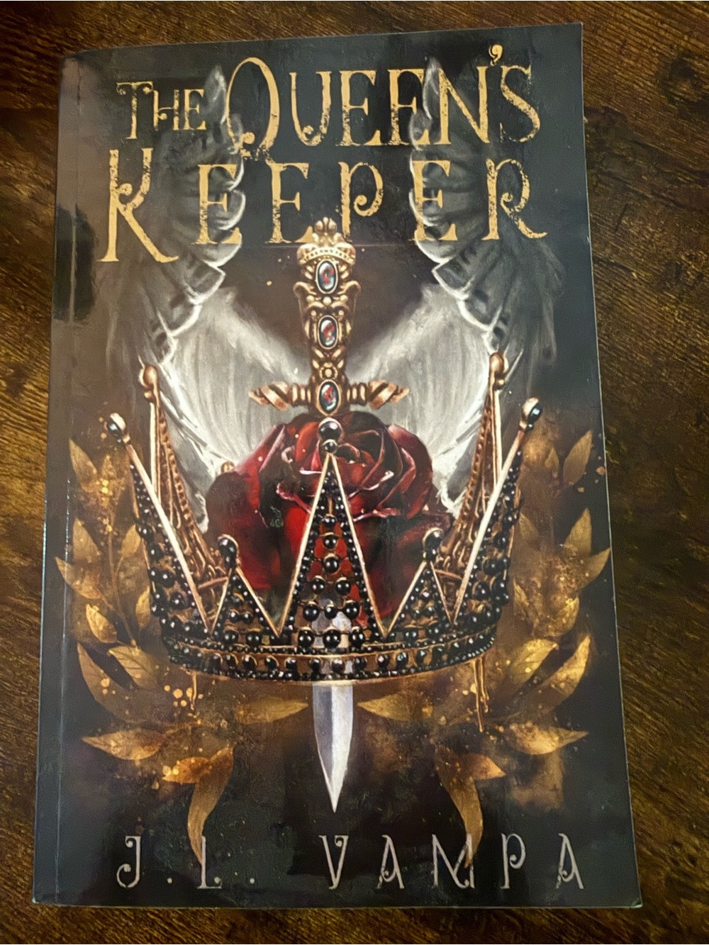 The Queen's Keeper - by JL Vampa